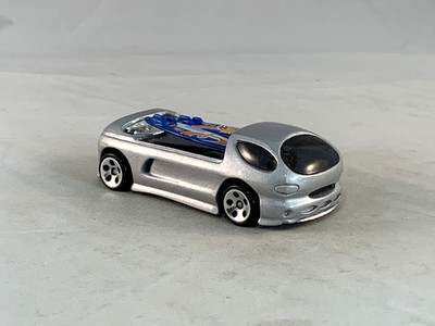 Hot Wheels Deora II 2000 First Editions Silver without Logo 5DOTs
