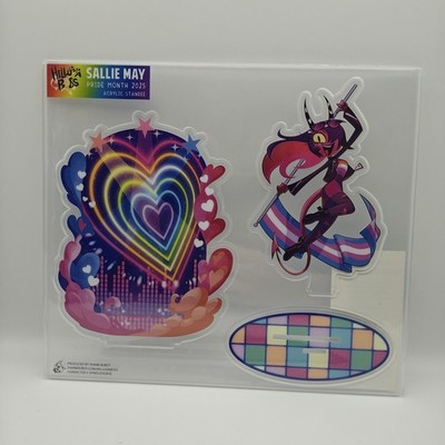 Helluva Boss Official Pride Month Sallie Mai 2025 Limited Edition Standee 