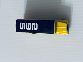 Micro Machines - Galoob - Central District School Bus #295 - Loose