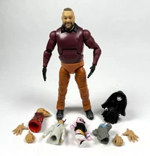Bray Wyatt WWE Mattel Elite Series 85 Figure Firefly Funhouse Puppets Complete