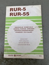 ZETOR RUR5.5 AND 5 MUCK