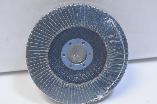 Lotto di 2 dischi a lembo DeWalt DWA8207B2 4-1/2" x 7/8" 60 grana T29 originali OEM - Foto 2 di 6