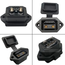 40A 2+6 Core Industrie Steckdose Stecker f&uuml;r Elektrofahrzeug Ladeanschl&uuml;sse