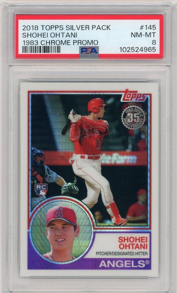 2018 Topps - Silver Pack 1983 Topps Design Chrome Update Series