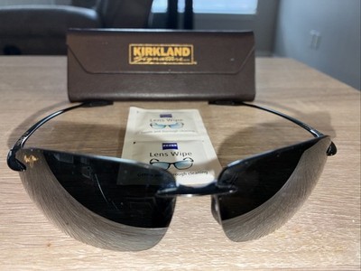 美品　マウイジム　Breakwall　MJ422-02 Maui Jim Breakwall MJ422-02 Black /Black Made in Japan Polarized