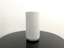 Lyngby Porcelæn Vase Porzellan weiß 20 cm