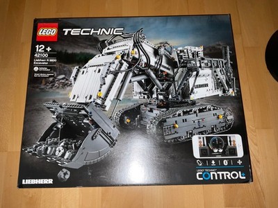LEGO Technic 42100 Liebherr R 9800 Excavator Neu OVP Versiegelt