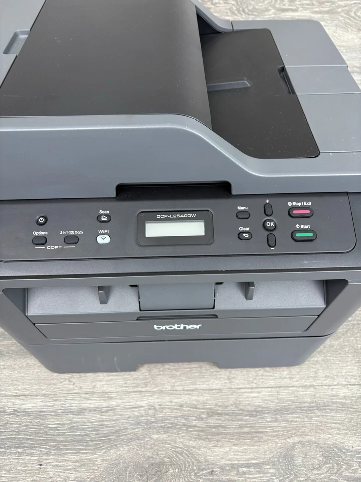 Brother DCP-L2540DW Printer CLEAN ONLY 7,265 Pages! With Toner! - Image 3 of 4
