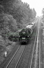 Original sw-Negativ DB incl. (c): 01 081 Raum Marktschorgast 09/1966 K735