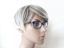 Moschino Eyeglasses women blue square plastic...