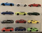 12 NEW LOOSE MATCHBOX PORSCHE 911 CARRERA CABRIOLET CAYMAN TARGA 918 — photo 3