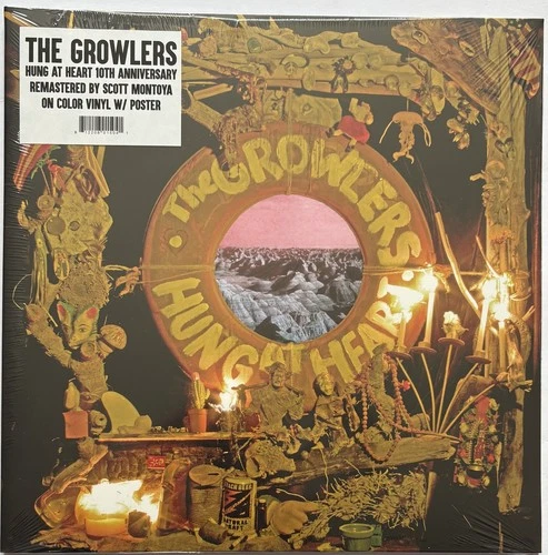 Growlers Hung at Heart Mint Green Vinyl Record + Poster New Sealed 0812208015041