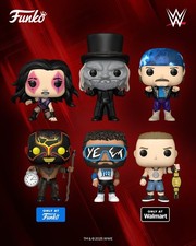 WWE (2026) - Pop! Vinyl Figure Collection PreSale ETA March End