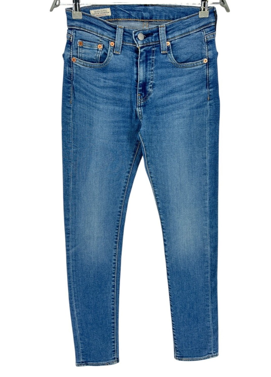 Levi's Strauss & Co 519 Women's Denim Stretch Skinny Jeans W27 L31
