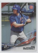 2016 Bowman Platinum Top Prospects Billy McKinney #TP-BM 07rd