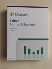 Microsoft Office Home & Business 2024 für Ma...