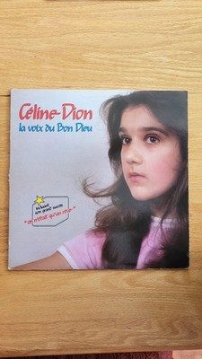 Céline Dion - La Voix Du Bon Dieu (1981) Super Étoiles - SPE 4101 Vinyl Canada