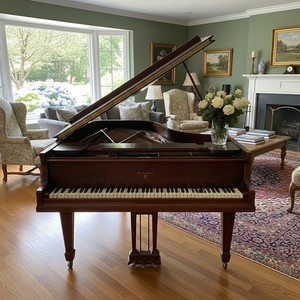 Knabe Baby Grand Piano – 5'2" Elegant Tone & Classic Design