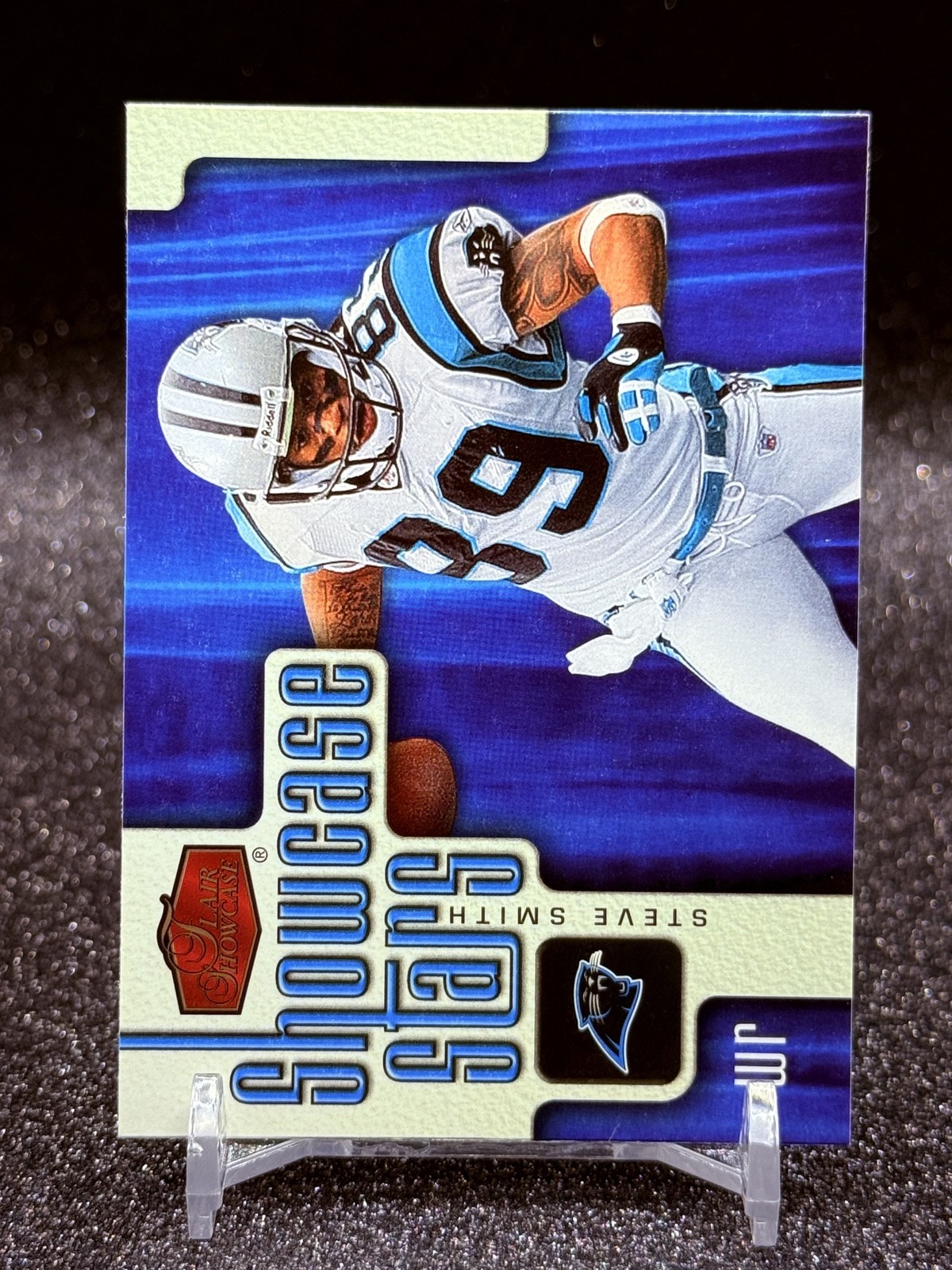 2006 Flair Showcase - Stars Steve Smith #SS16 Carolina Panthers ￼