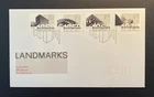 Australia 2007 Modernist Architecture Landmarks FDC