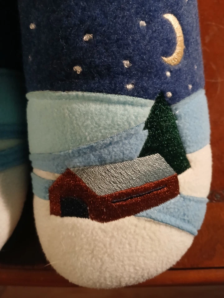 ZAPATILLAS VERMONT COUNTRY STORE NOCHE ESTRELLADA POLAR ESPUMA VISCOELÁSTICA Talla 11 EX Estado. Foto 4 de 4