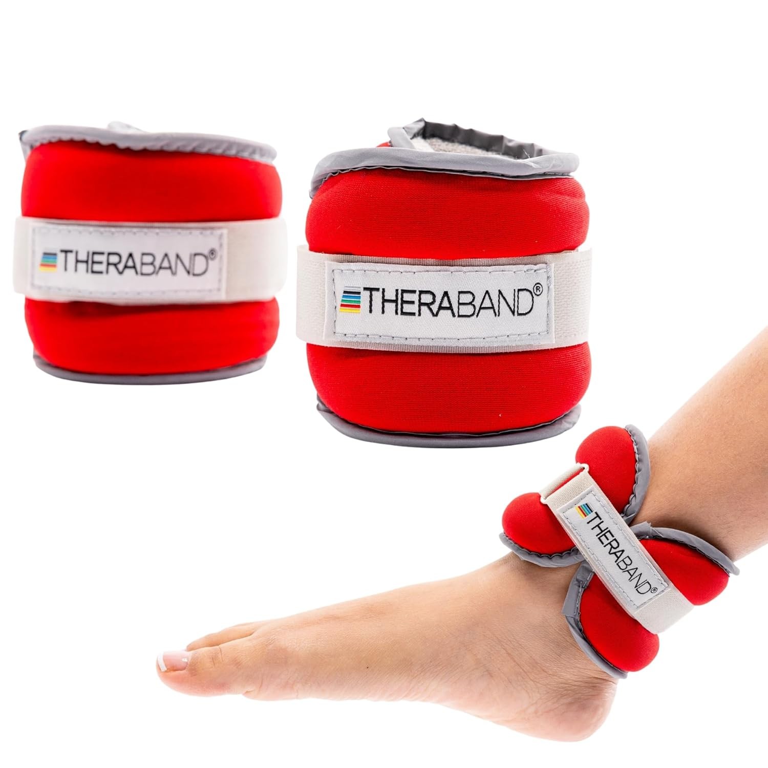 Ankle Weights, Comfort Fit Wrist & Ankle Cuff Weight Set, Adjustable Walking
