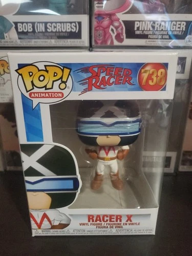 Funko Pop Racer X #438 Speed Racer Animation Vaulted w/Free Shipping & Protector