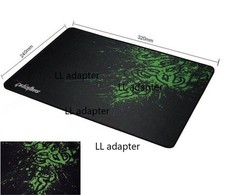 for Razer Gaming Mice Pad Anti-slip Game Mouse Mat Pad Size M Size L for option