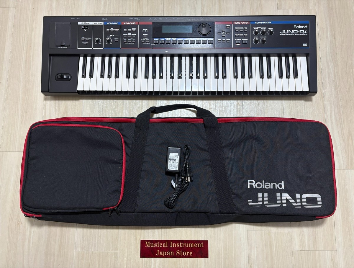 Roland Juno-Di 61-Key Mobile Digital Keyboard Synthesizer