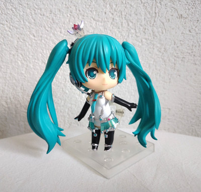 Vocaloid Hatsune Miku Nendoroid #326 Good Smile Racing 2013 Bundle