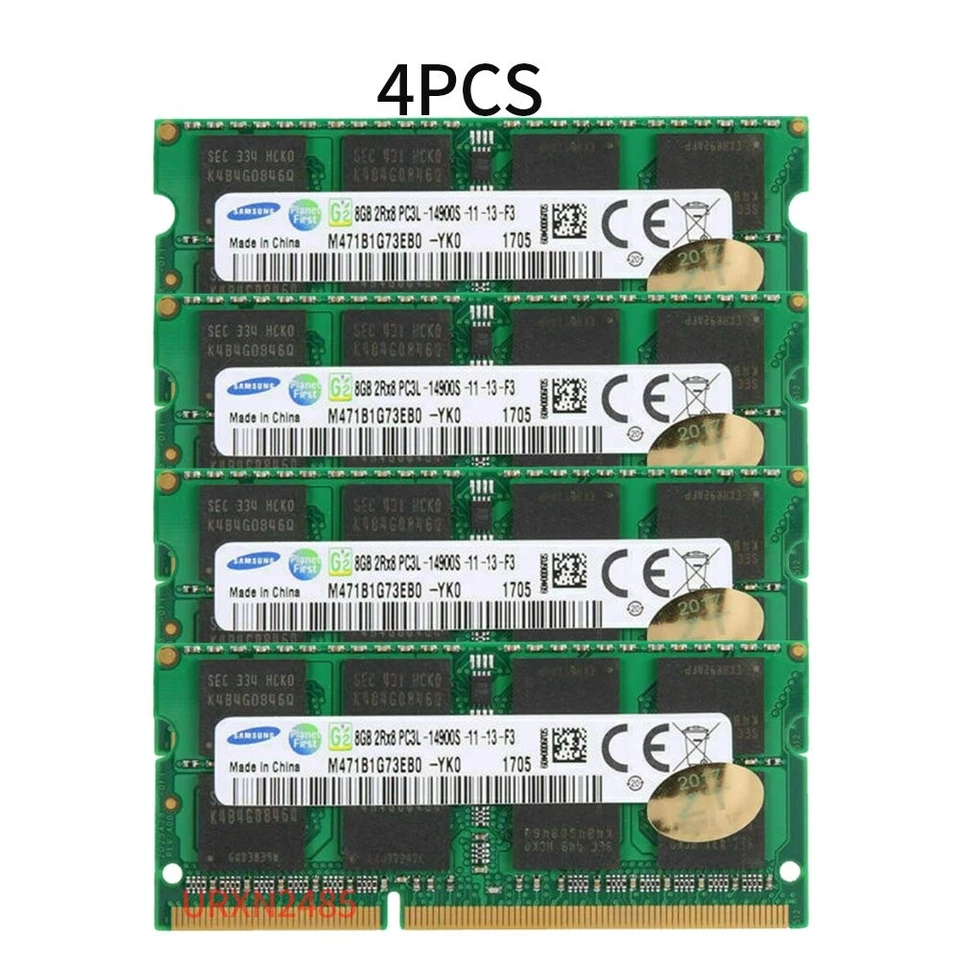 32GB 4x 8GB PC3-14900 DDR3 1866 For Late 2015 APPLE iMac 5K MK462LL/A Memory - Image 3 of 4