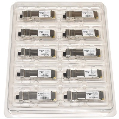 10x AVAGO AFBR-79EQDZ 40Gb QSFP+ NEW NEU