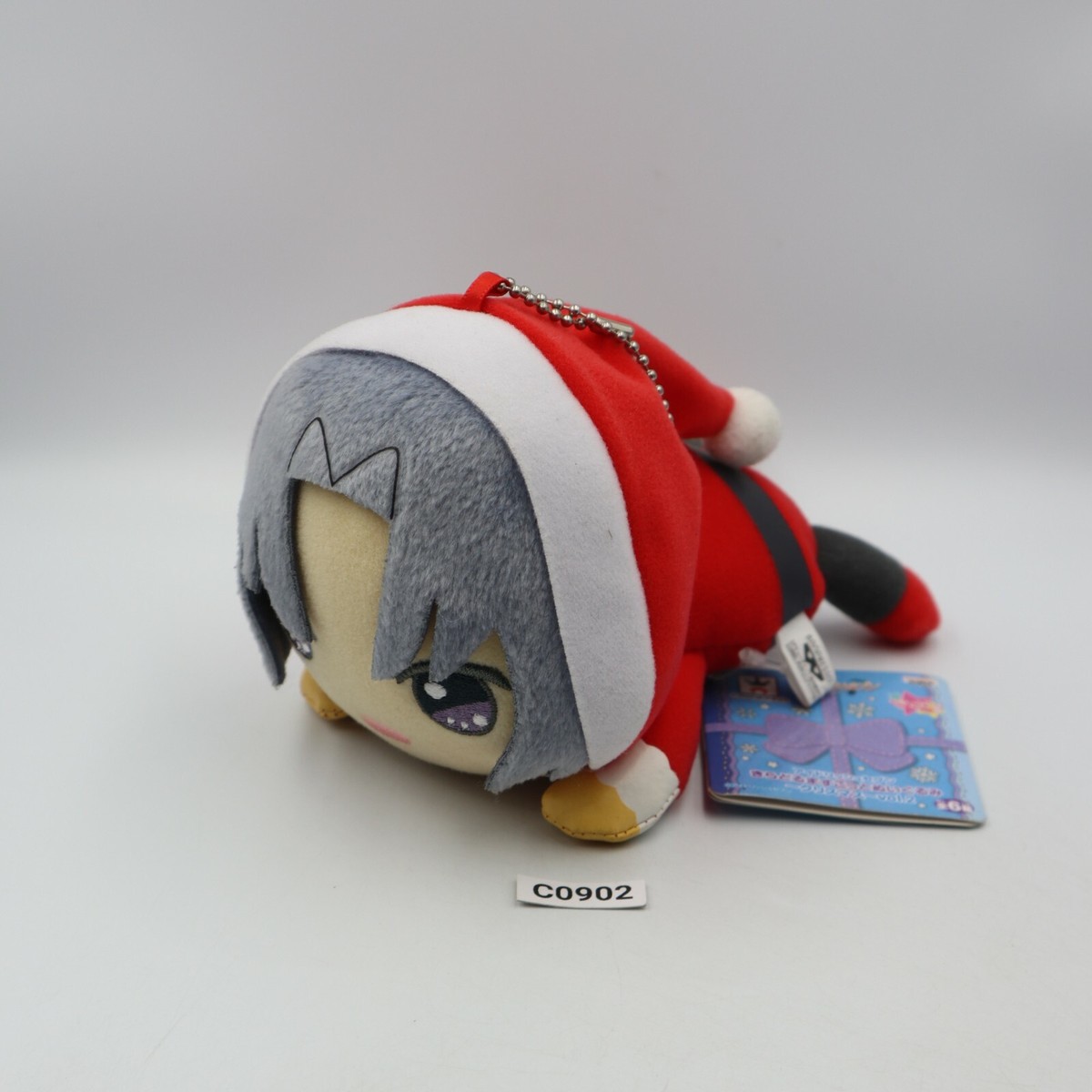IDOLiSH 7 C0902 Iori Izumi Banpresto Mascot Christmas Santa Plush 