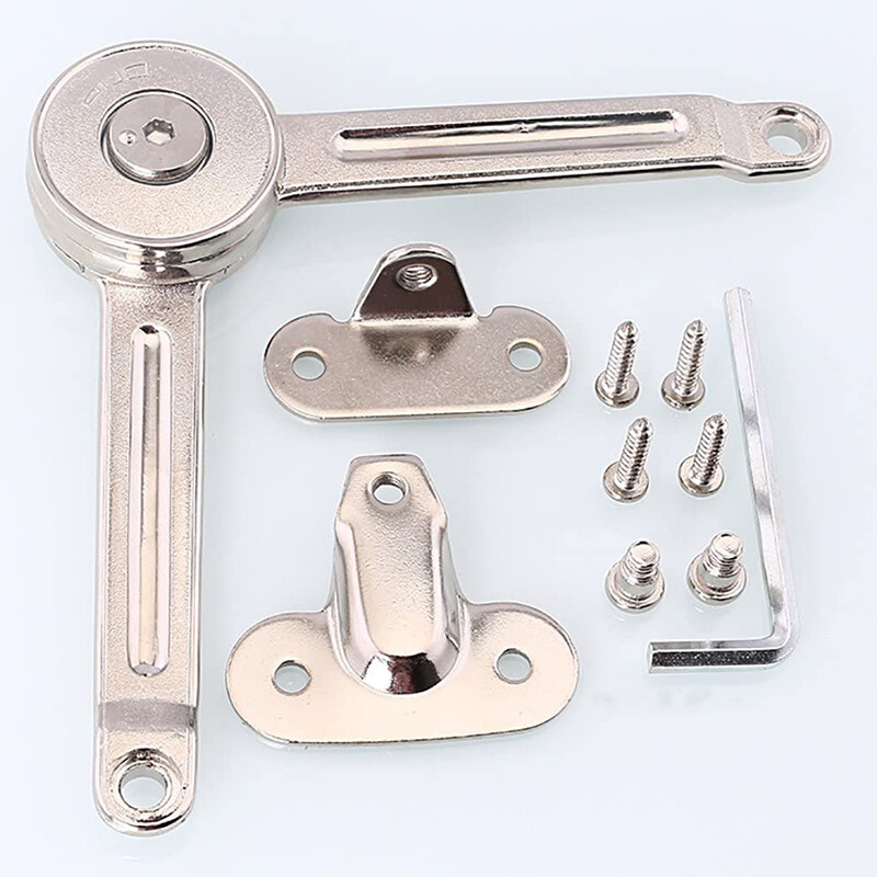 Cabinet wardrobe support rod adjustable mechanical upturn CA50-image