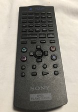 Used Sony PlayStation 2 PS2 DVD Remote Control