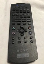 Used Sony PlayStation 2 PS2 DVD Remote Control