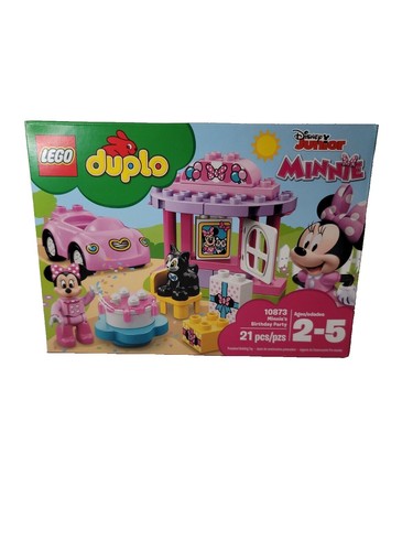 ⭐︎ Lego Duplo Disney Mickey Mouse Minnie Mouse Figure Pieces Lot Set