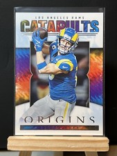 2022 Panini Origins COOPER KUPP Catapults Insert #CAT-9 Los Angeles Rams NFL