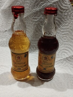Lot 2 Mignonette liqueur PRUNELLE D AUVERGNE neuve et impeccable | eBay