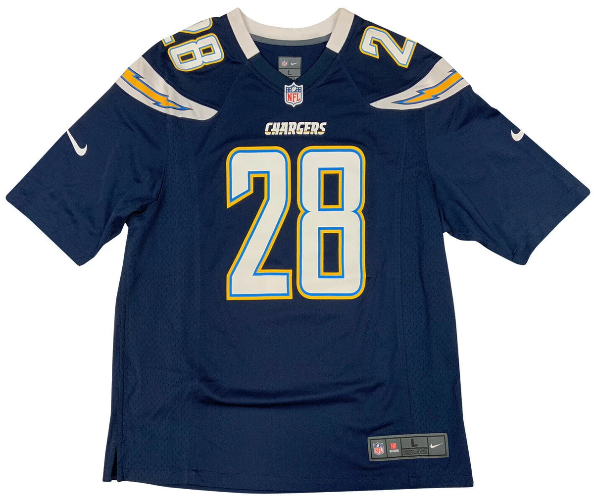 Nike Men's Los Angeles Chargers Melvin Gordon Jersey Navy