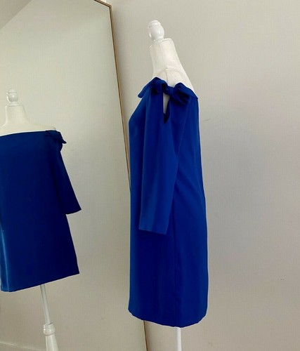 Club Monaco Solanga Off-the-shoulder Mini Dress - Picture 4 of 7