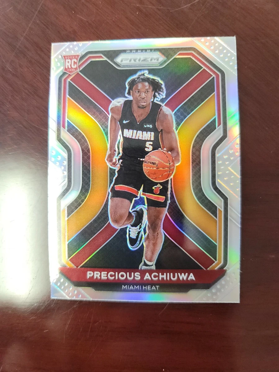 2021 Panini Prizm PRECIOUS ACHIUWA SILVER PRISM ROOKIE CARD | eBay