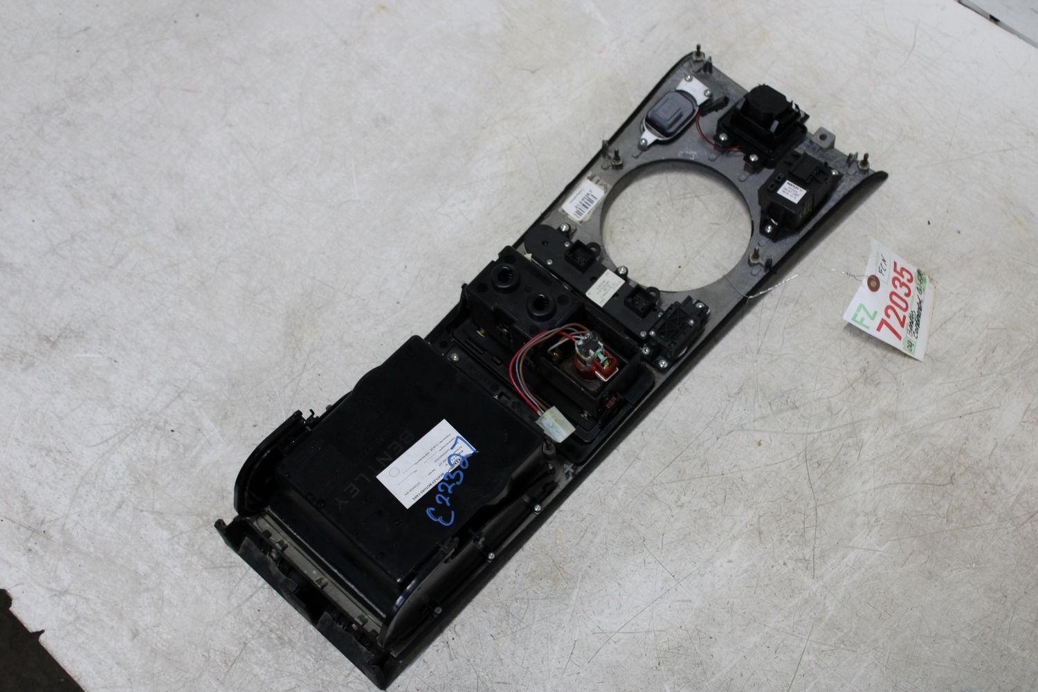 Front Console BENTLEY 04