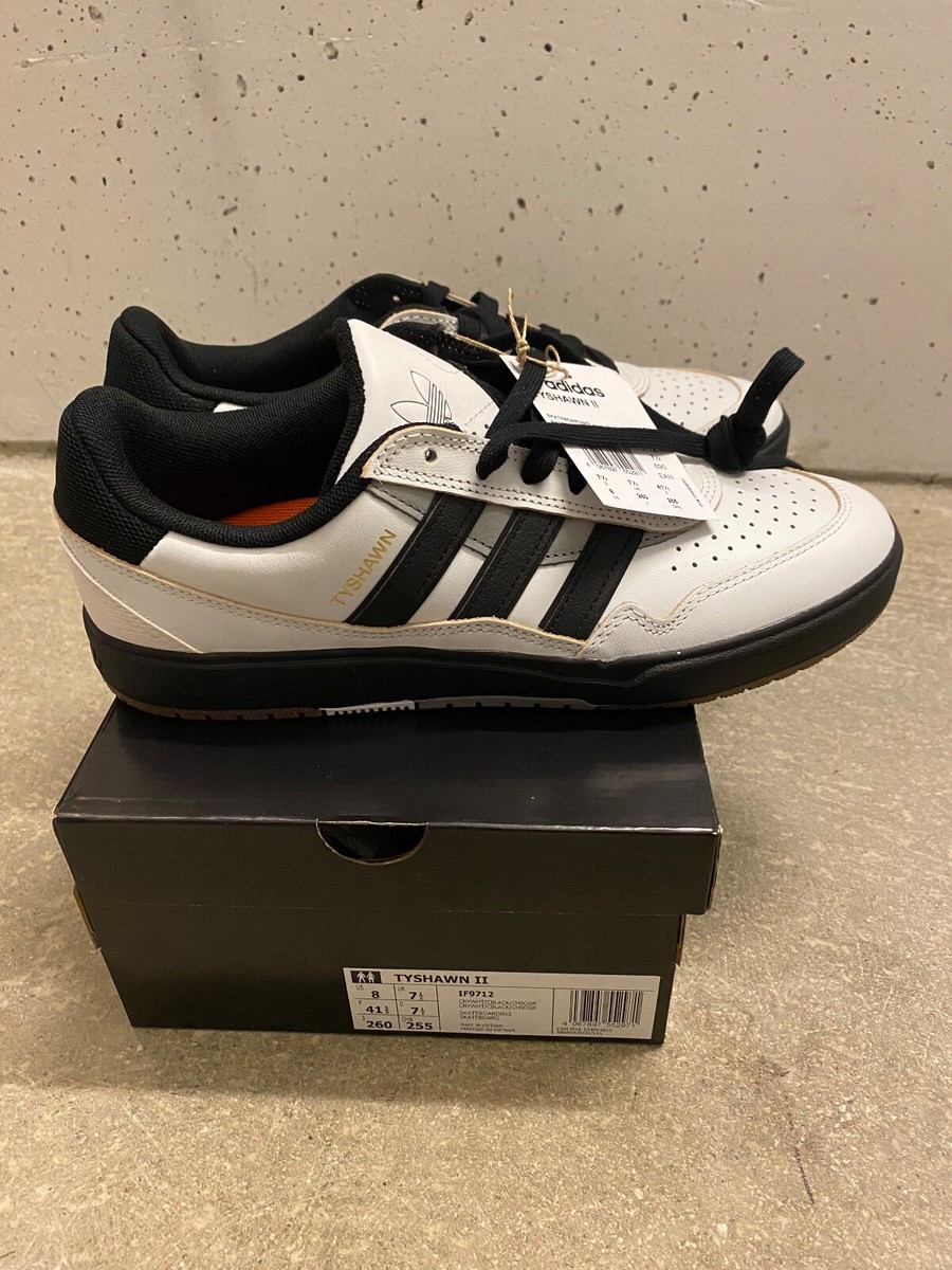 ★ADIDAS★Tyshawn II Crystal White Core Black★送料・関税込 Adidas Tyshawn II Crystal White/Core Black US 8 | eBay