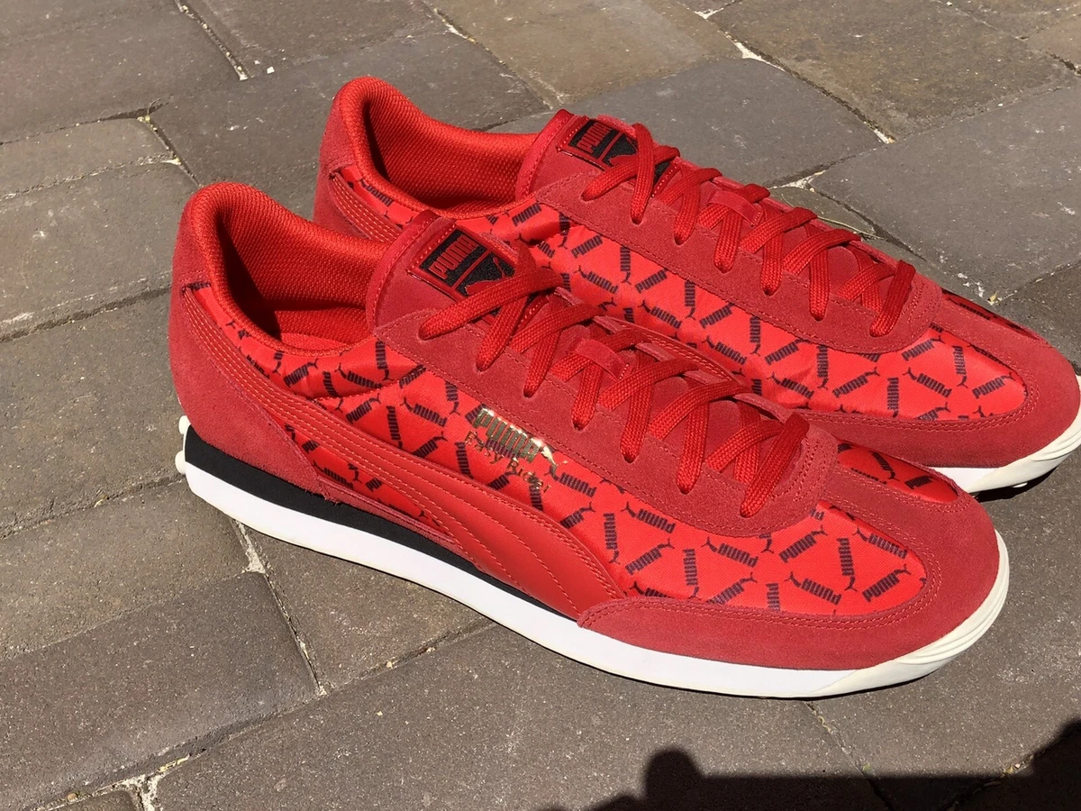 PUMA Easy Rider 39662701 High Risk Running Shoes Logos Red 12 eBay