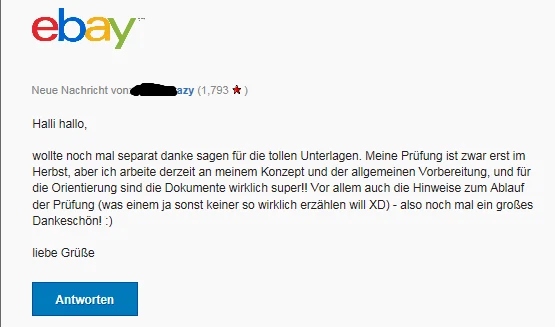 ADA Schein AEVO praktische Unterweisung Ausarbeitung 98 Punkte+Ablauf Prüfung - Bild 2 von 2