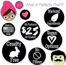 Happy Curves - Perfectly Posh ~ BFYHC hand cream crème Hair lotion face mask lip