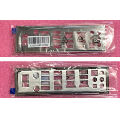 For ASUS ROG CROSSHAIR VIII FORMULA Motherboard Backplate I/O IO Shield