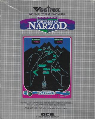 Vextrex: Fortress of Narzod mit OVP