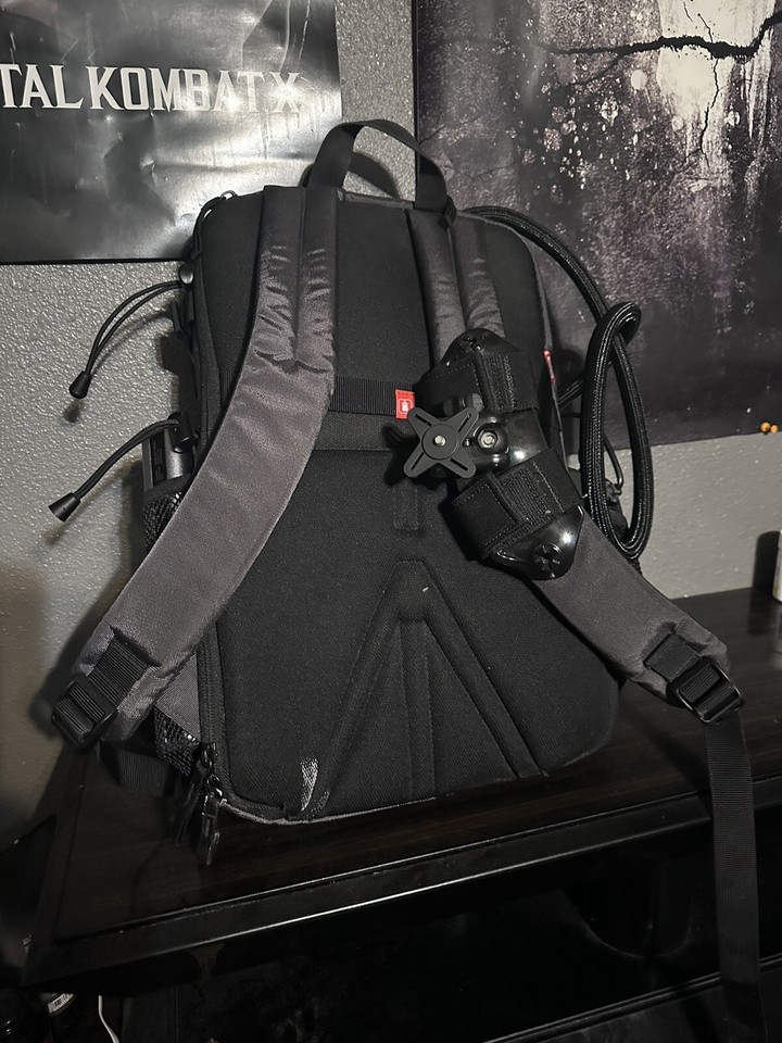 LIVE STREAMING BACKPACK,UNLIMITED IRL,TWITCH,YOUTUBE,LIVEU,ADIN ROSS